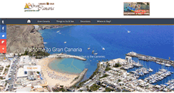 Desktop Screenshot of grancanarian.com
