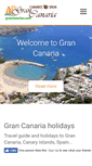 Mobile Screenshot of grancanarian.com