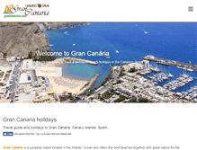 Tablet Screenshot of grancanarian.com